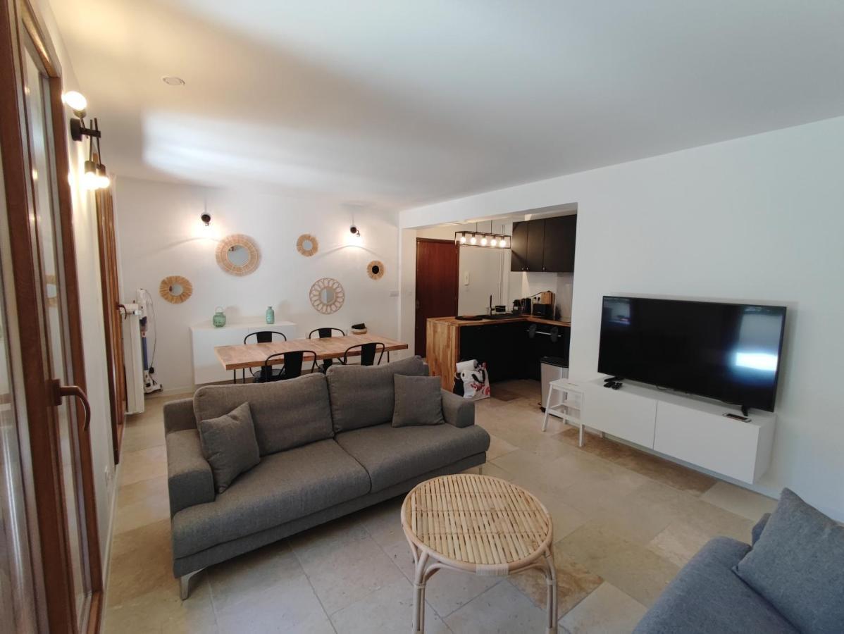 Ferienwohnung Le Thiers-Temps - Ac Clim - Grande Terrasse - Proche Theatres Avignon Exterior foto
