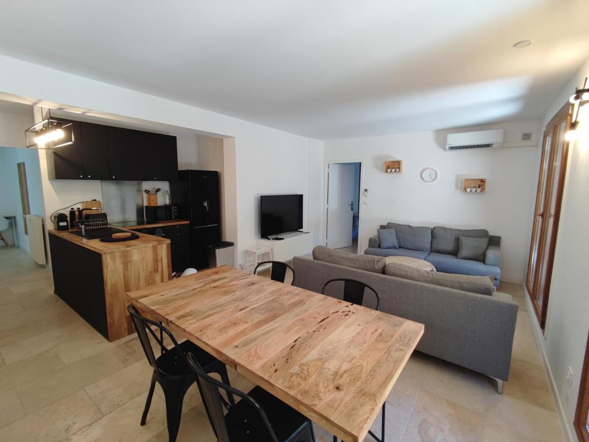 Ferienwohnung Le Thiers-Temps - Ac Clim - Grande Terrasse - Proche Theatres Avignon Exterior foto
