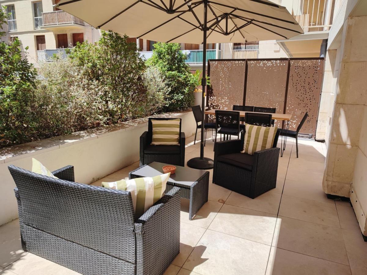 Ferienwohnung Le Thiers-Temps - Ac Clim - Grande Terrasse - Proche Theatres Avignon Exterior foto