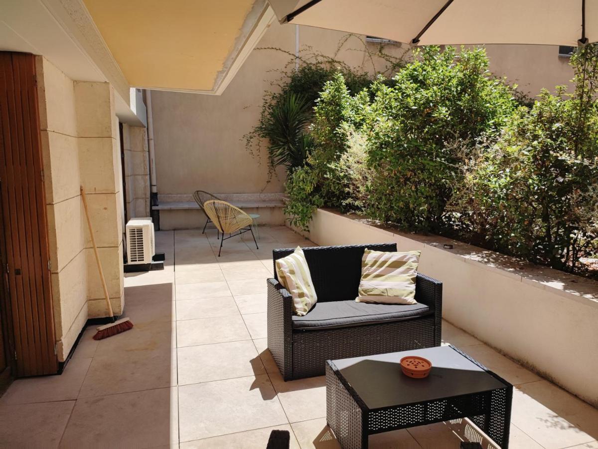 Ferienwohnung Le Thiers-Temps - Ac Clim - Grande Terrasse - Proche Theatres Avignon Exterior foto